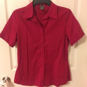 Magenta Ann Taylor Blouse